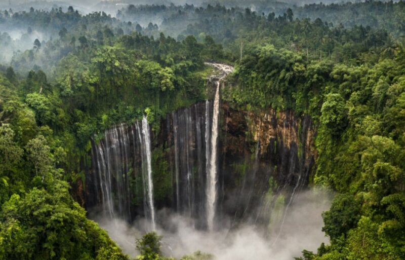 Air Terjun Tertinggi di Indonesia